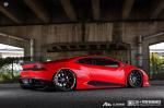 Lamborghini Huracan in Red by Liberty Walk 2015 года